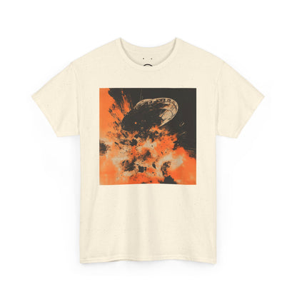 warhol exploding ufo tee