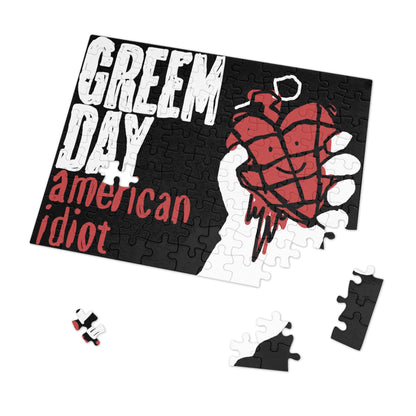 american idiot jigsaw puzzle