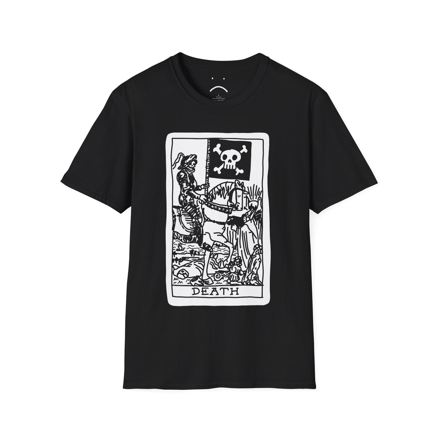 death tarot card tee