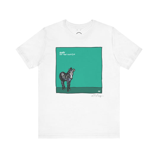 zebranaut deluxe tee