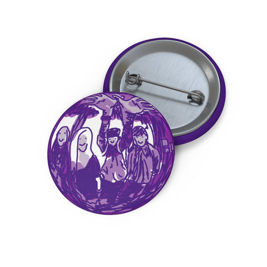 purple pumpkins pin