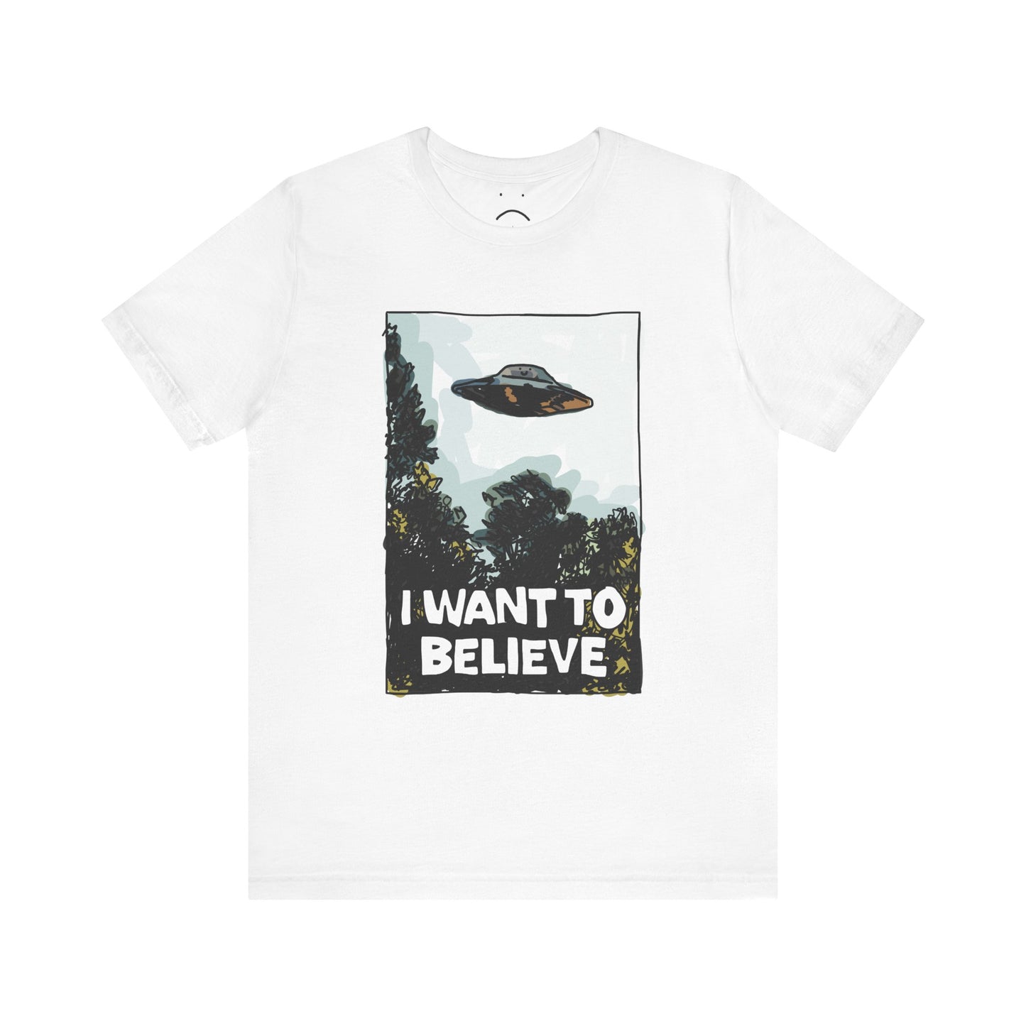 i want to believe tee