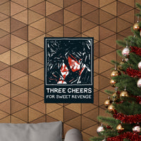 three cheers deluxe poster