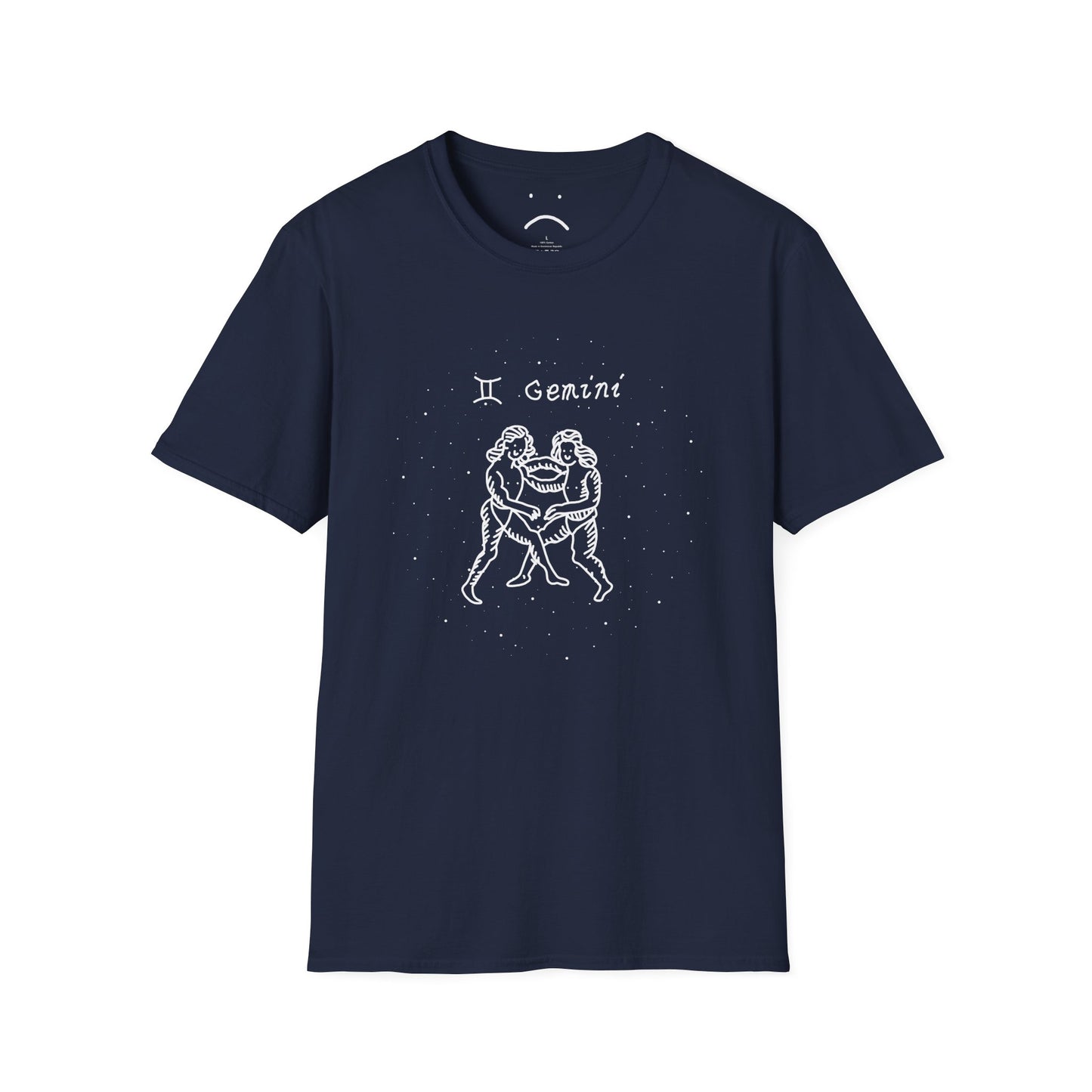 gemini zodiac tee