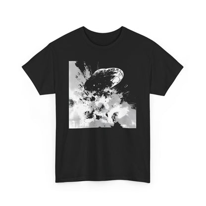 warhol exploding ufo tee