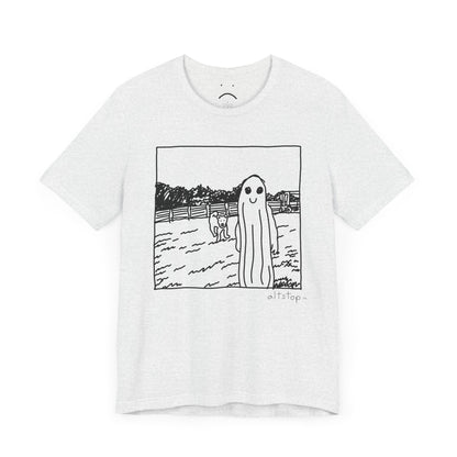 ghost in the alps tee