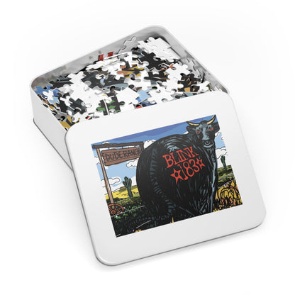 dude ranch jigsaw puzzle