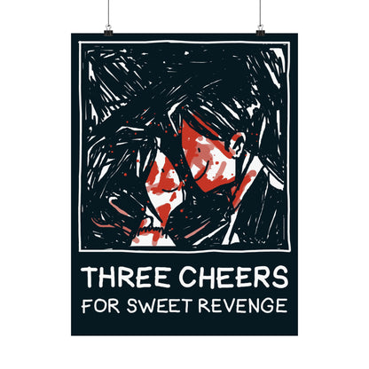 three cheers deluxe poster