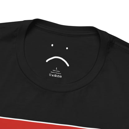 sunset aura dude deluxe tee