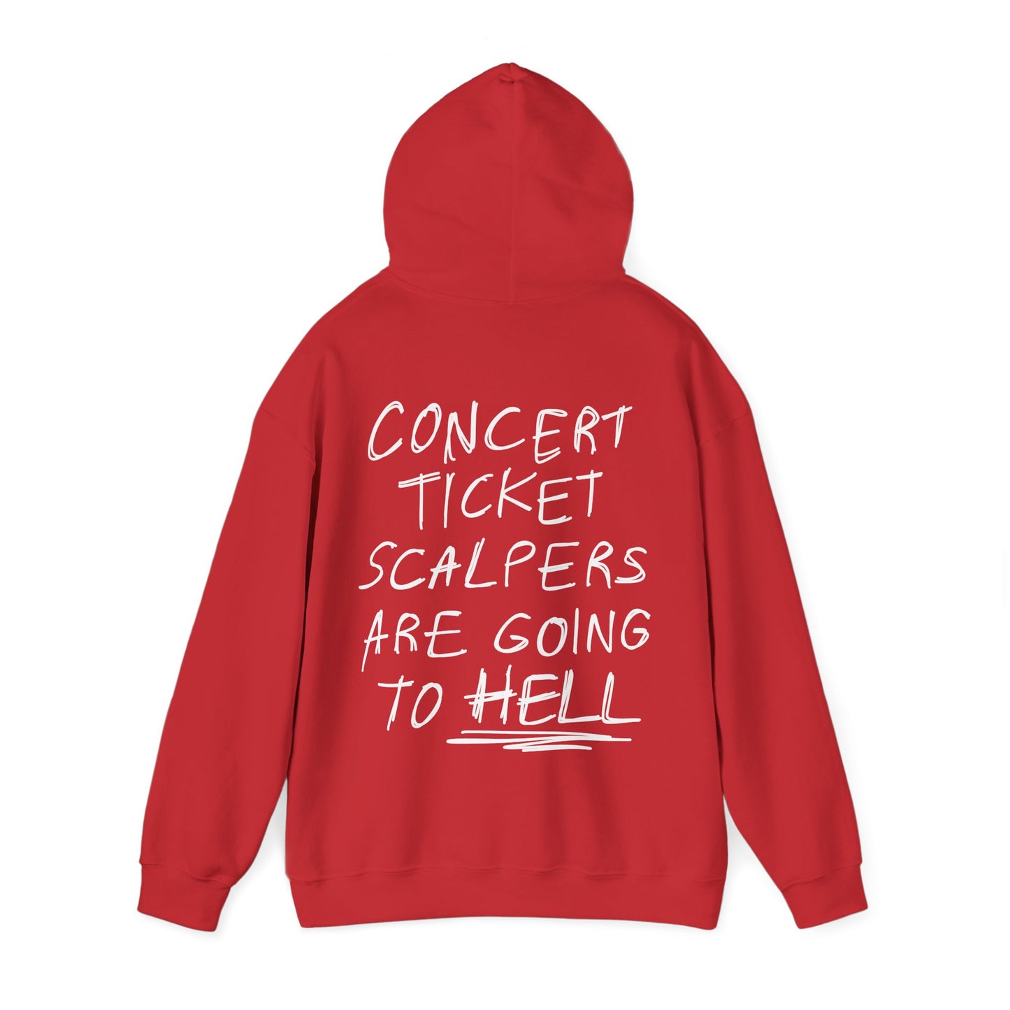 ticket monster hoodie