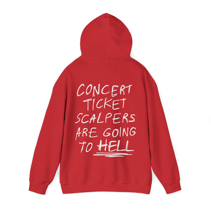 ticket monster hoodie