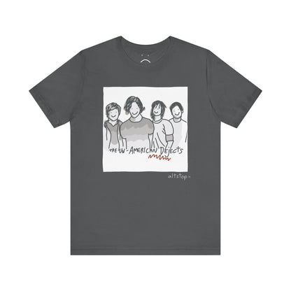 un-american dejects deluxe tee