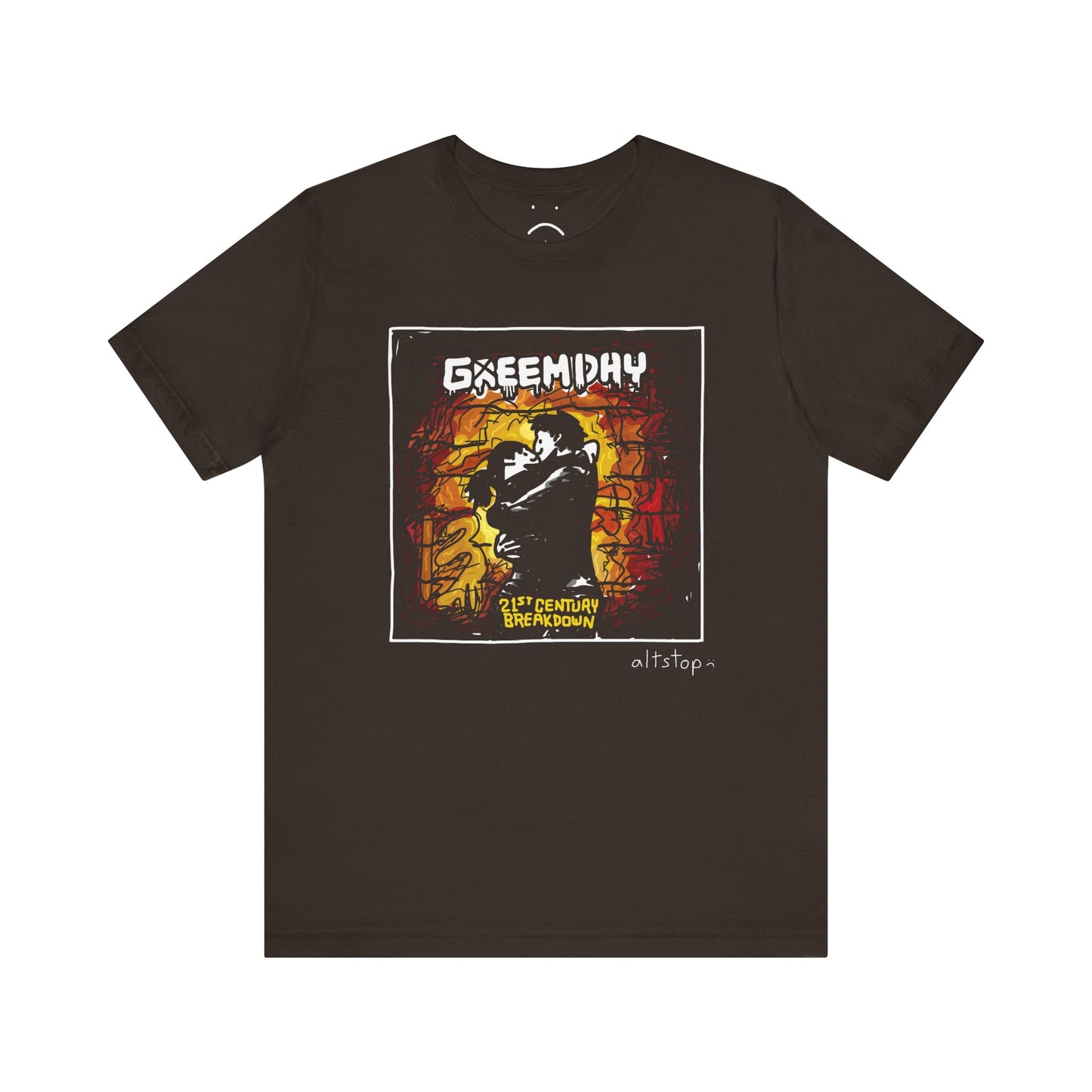 21st century banksy deluxe tee