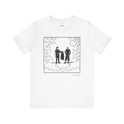 catboi and friend tee