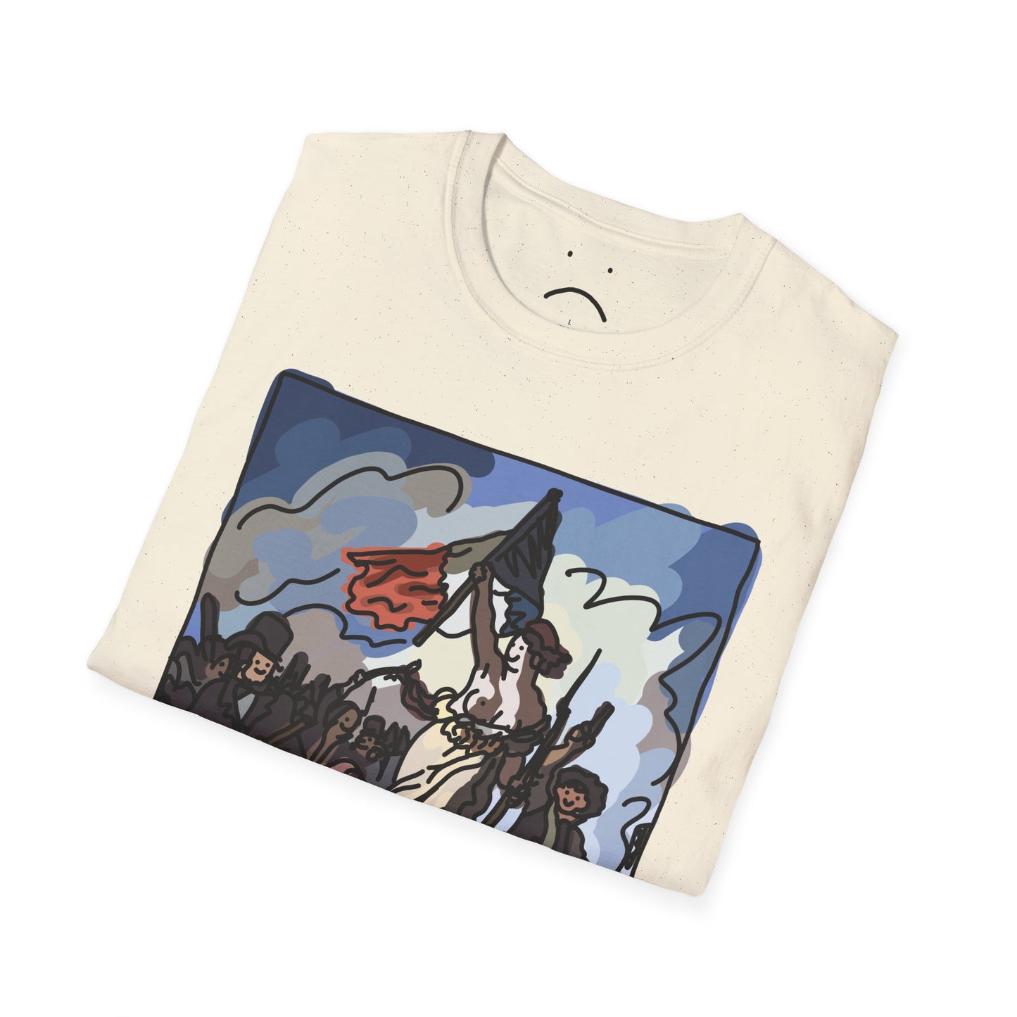 liberty biberty tee