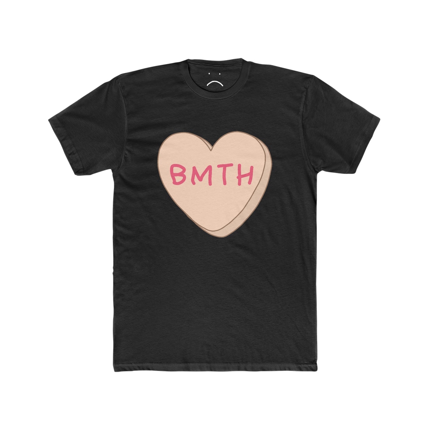 bmth candy heart tee