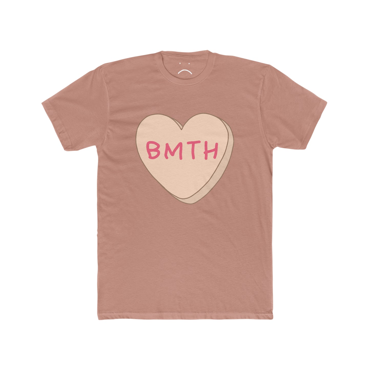 bmth candy heart tee