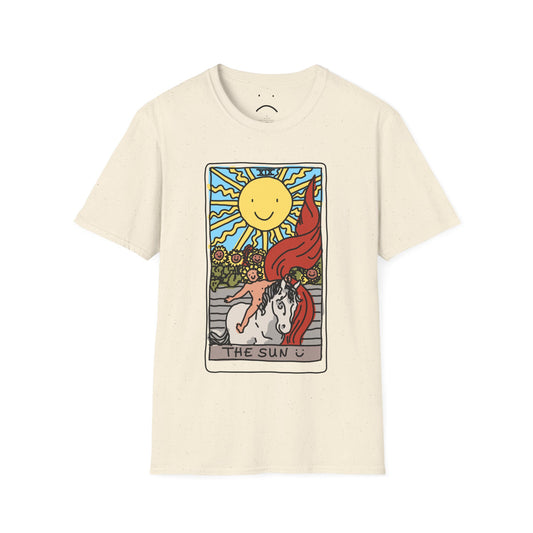 the sun tarot card deluxe tee