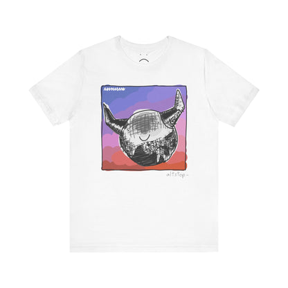 horney disco ball deluxe tee