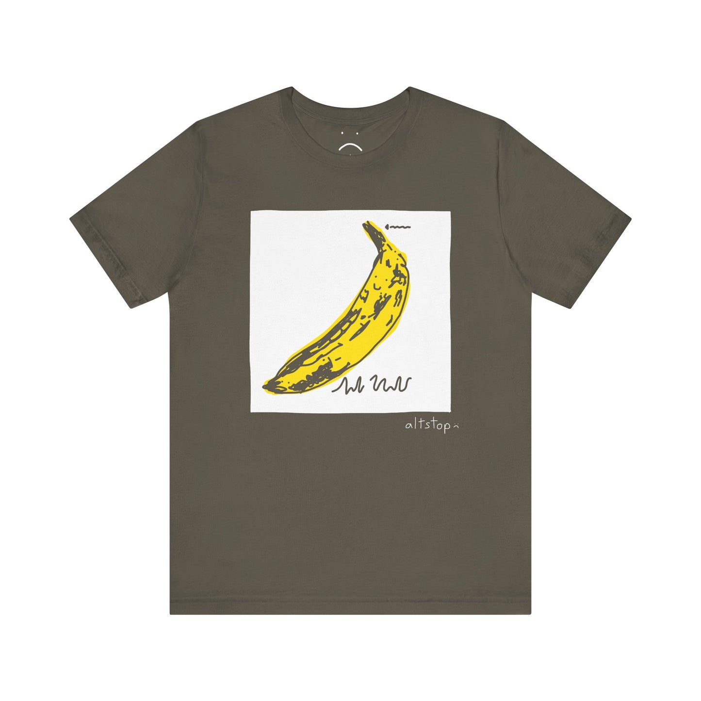 warhol banana tee