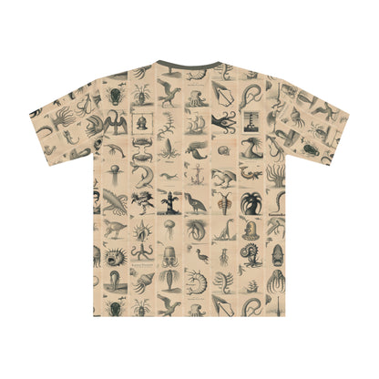 1800s journal tee