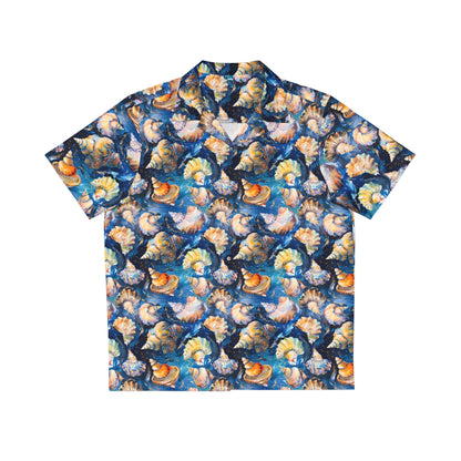 space shells hawaiian shirt