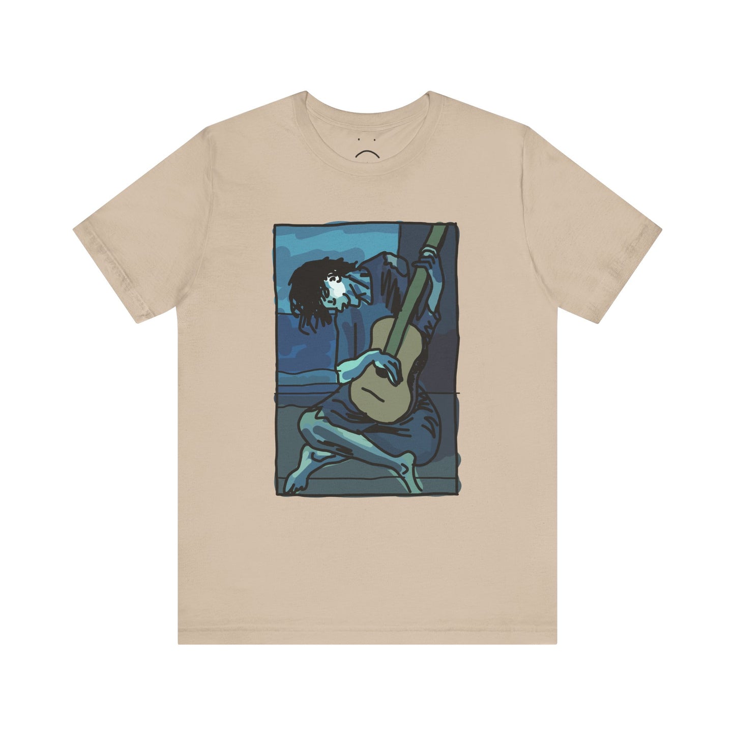 el viejo guitarista tee