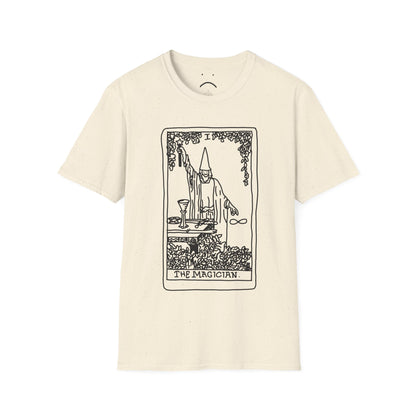 the magician tarot card tee