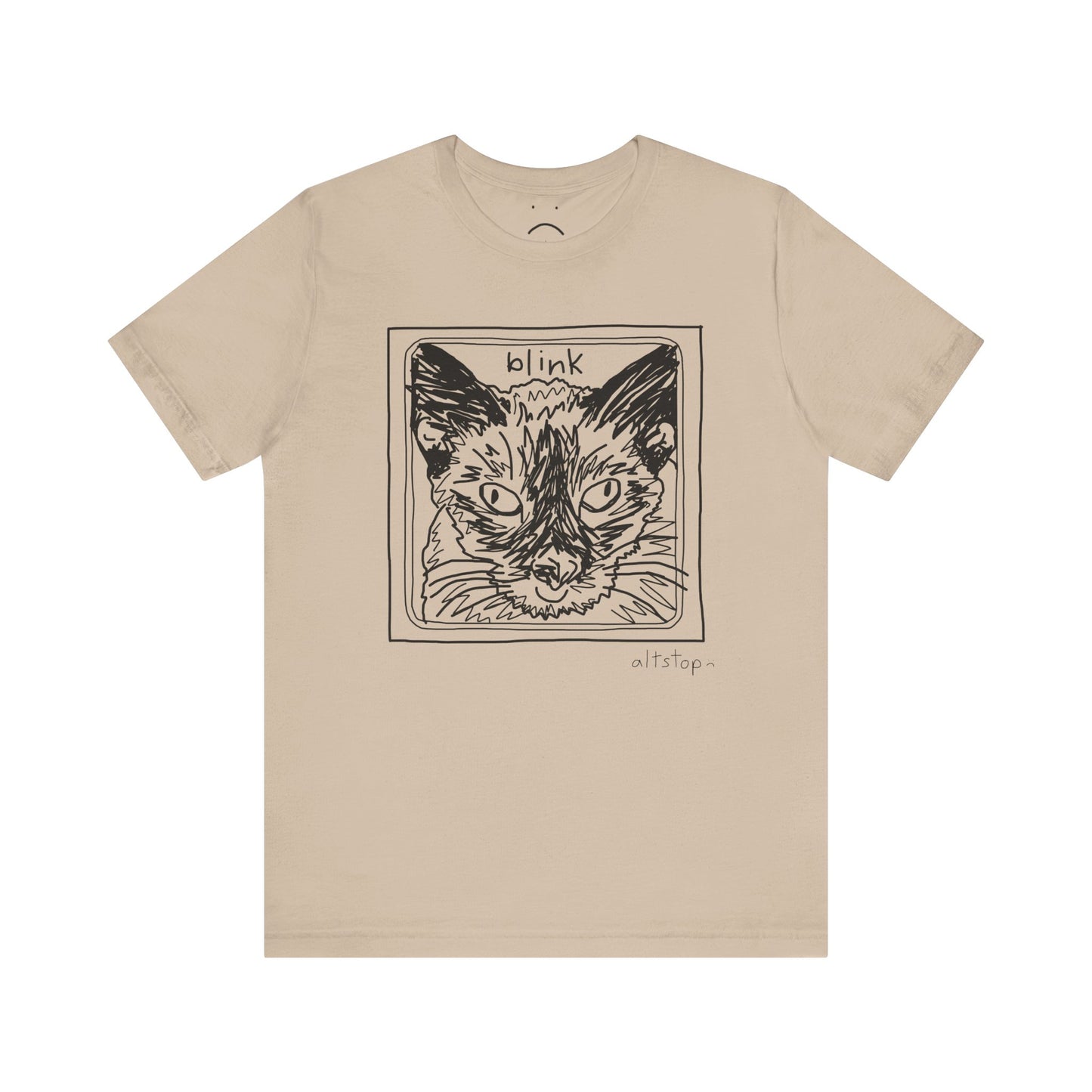 cheshire cat tee