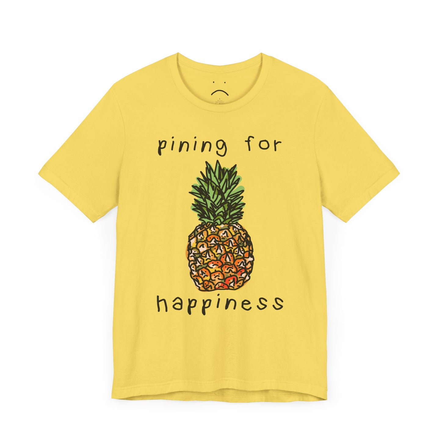 pining for happiness tee