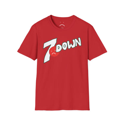 7 down tee