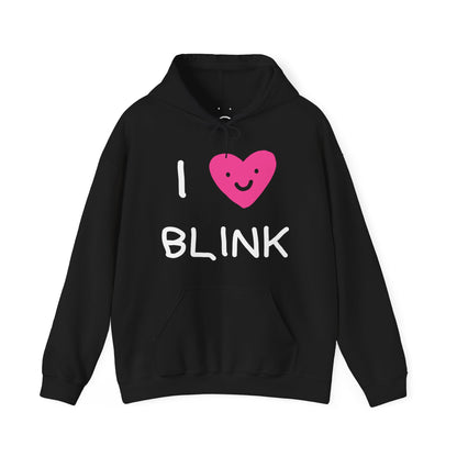 i <3 blonk-183 hoodie