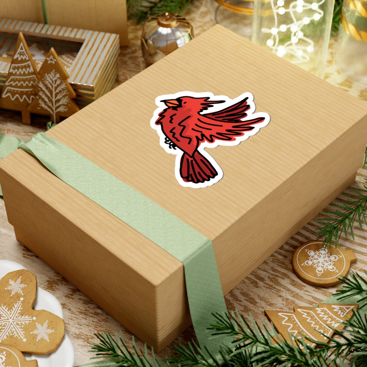 cardinal sticker