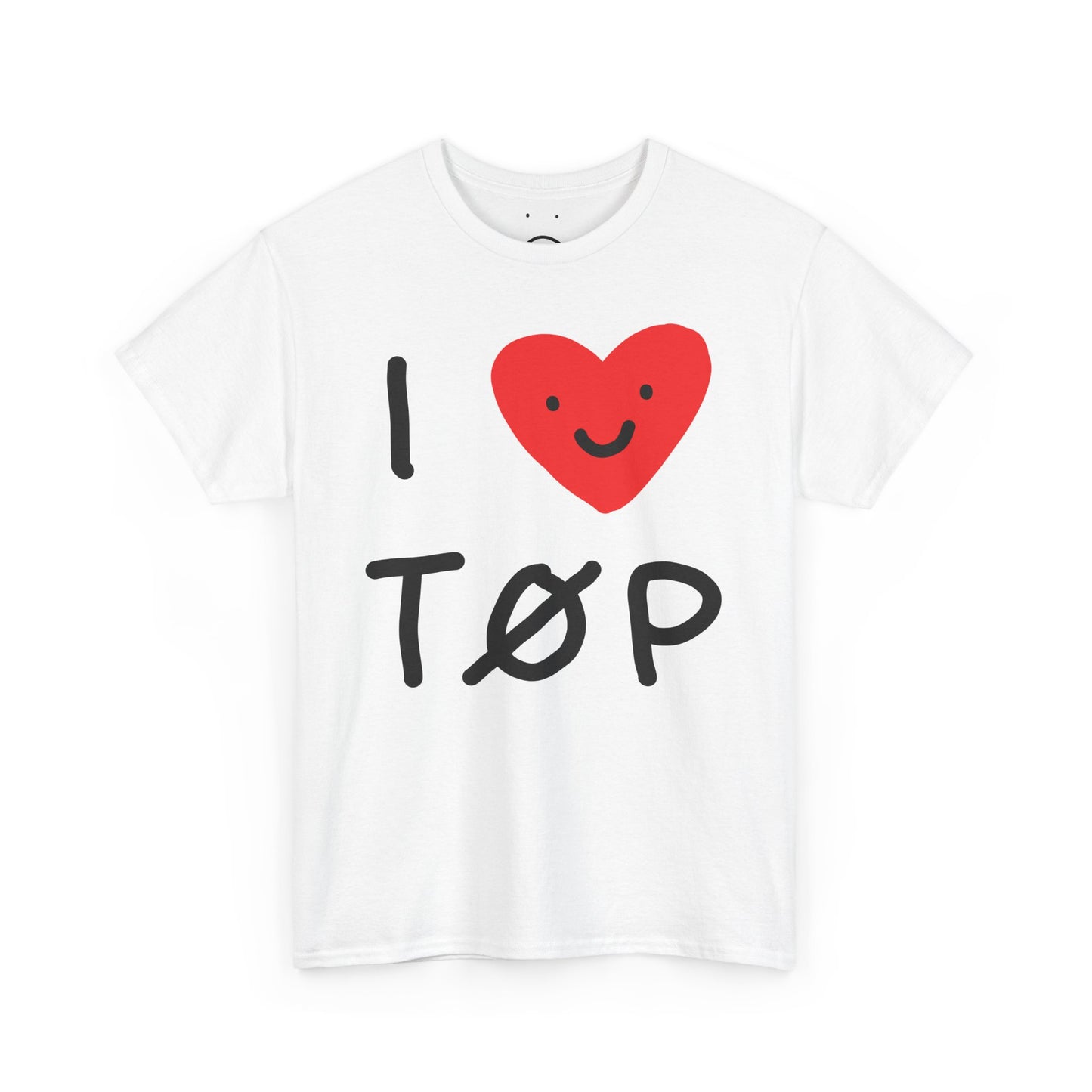 i heart top tee