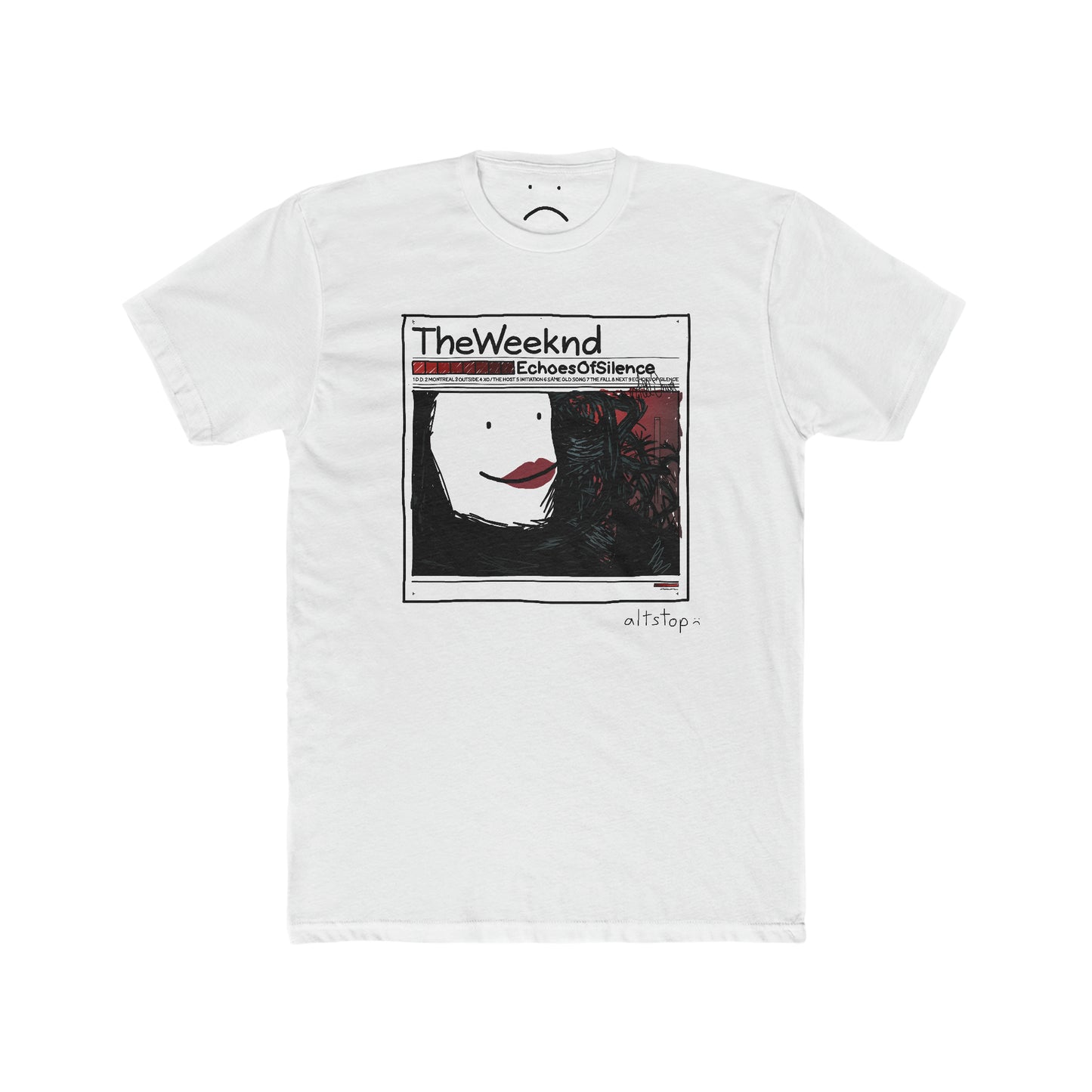 echoes of silence tee