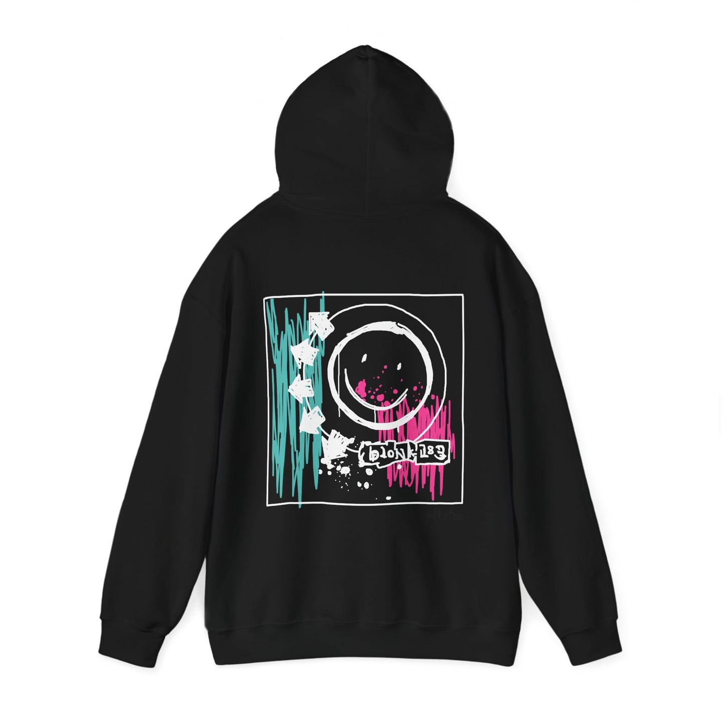 i <3 blonk-183 hoodie