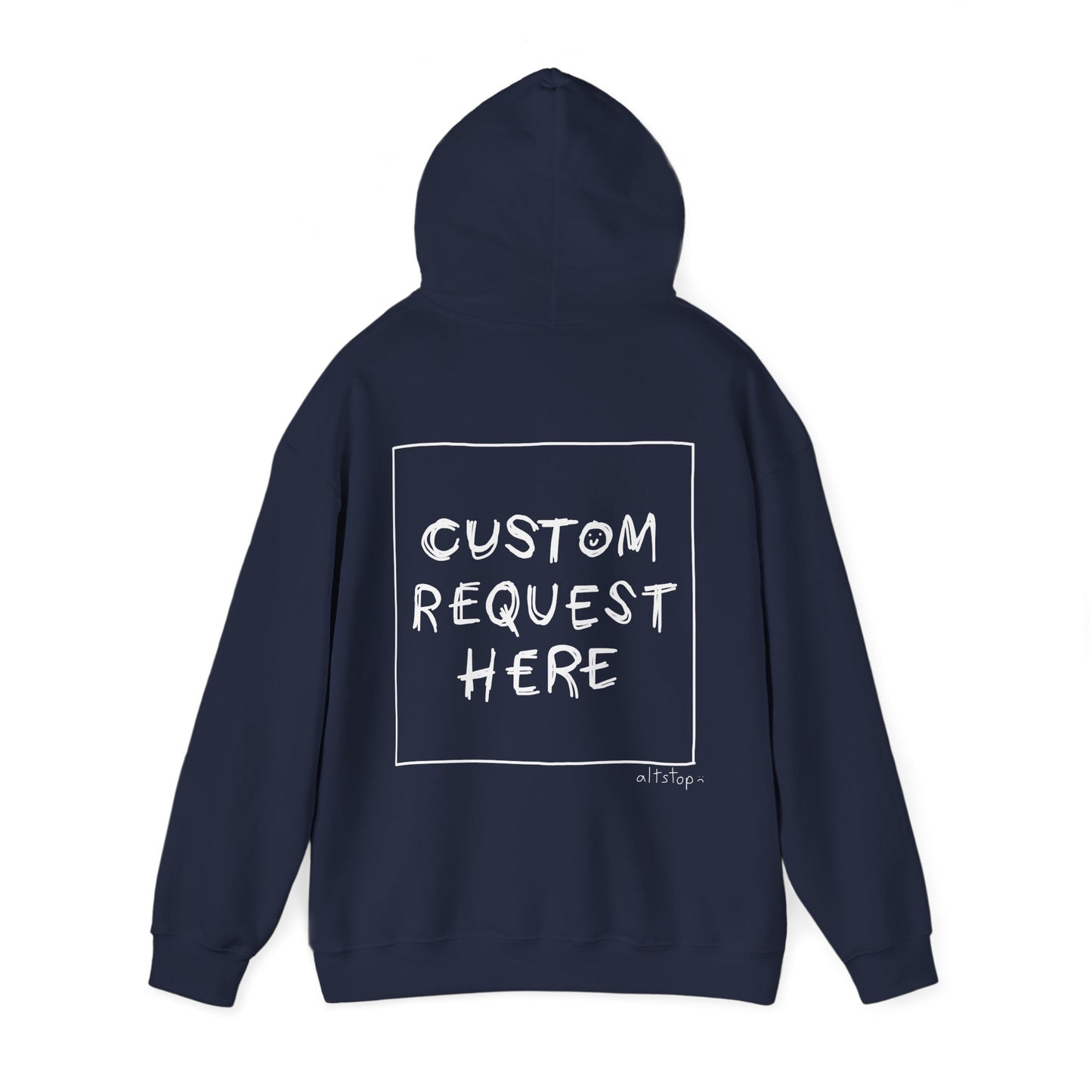 NEW! custom request hoodie :(