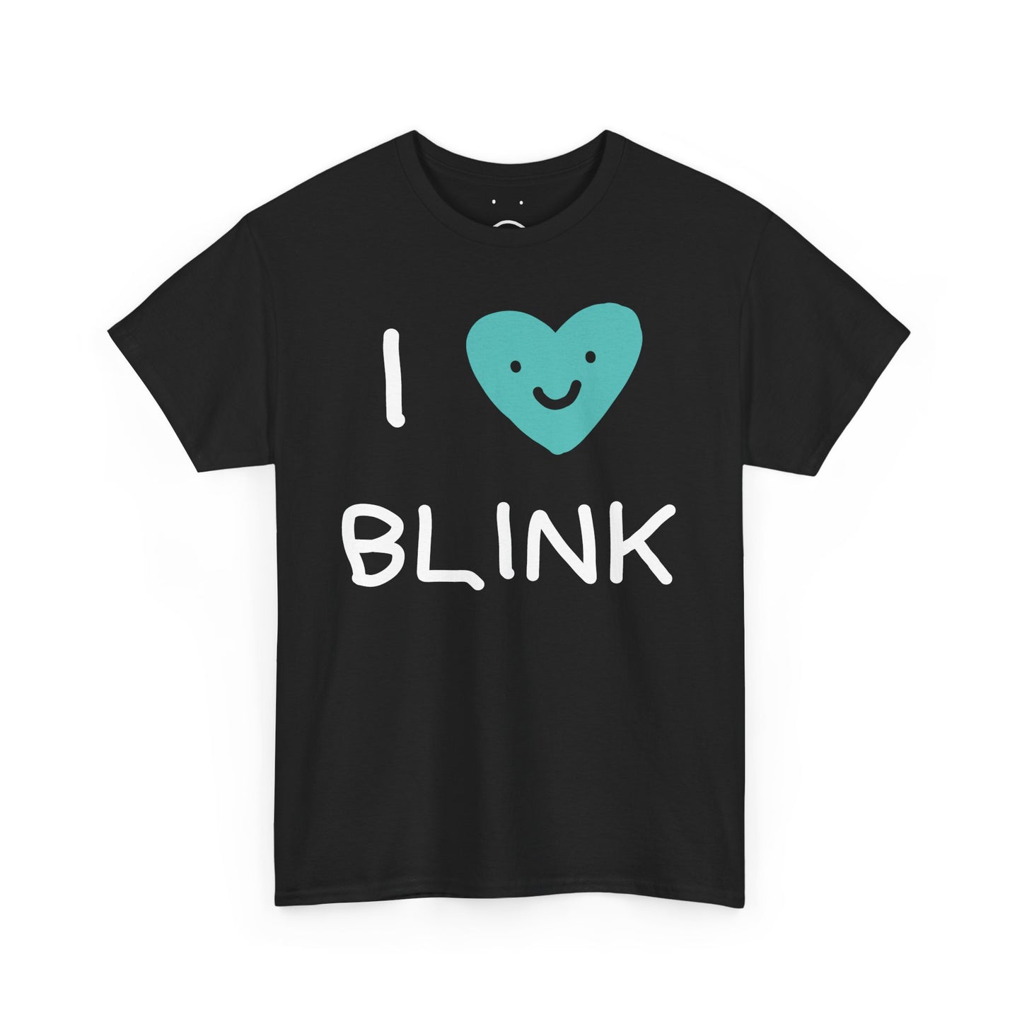 i heart blink tee