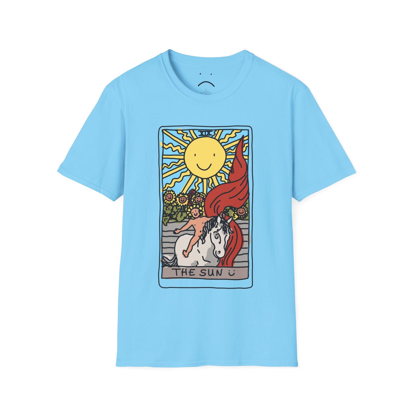 the sun tarot card deluxe tee