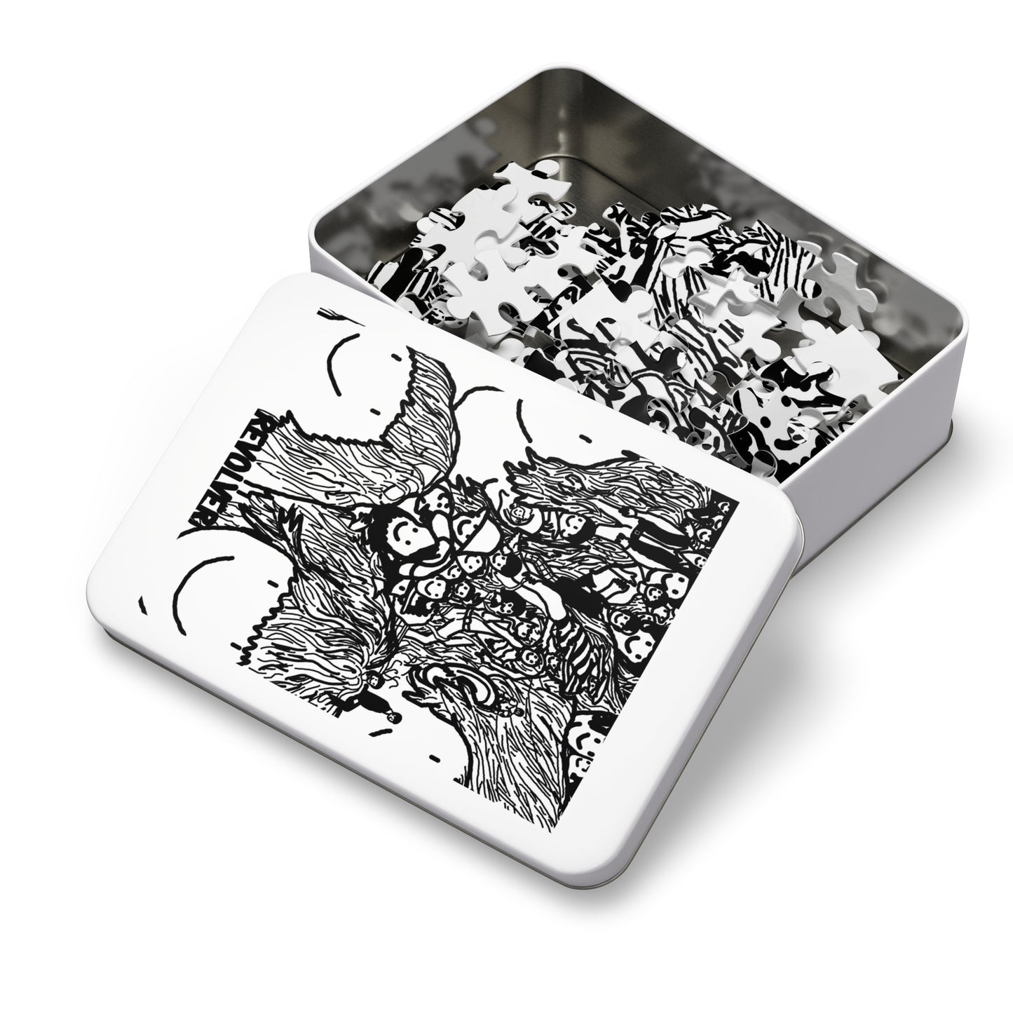 revolver jigsaw puzzle