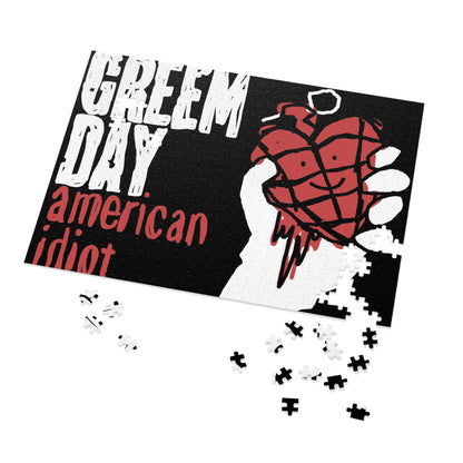 american idiot jigsaw puzzle