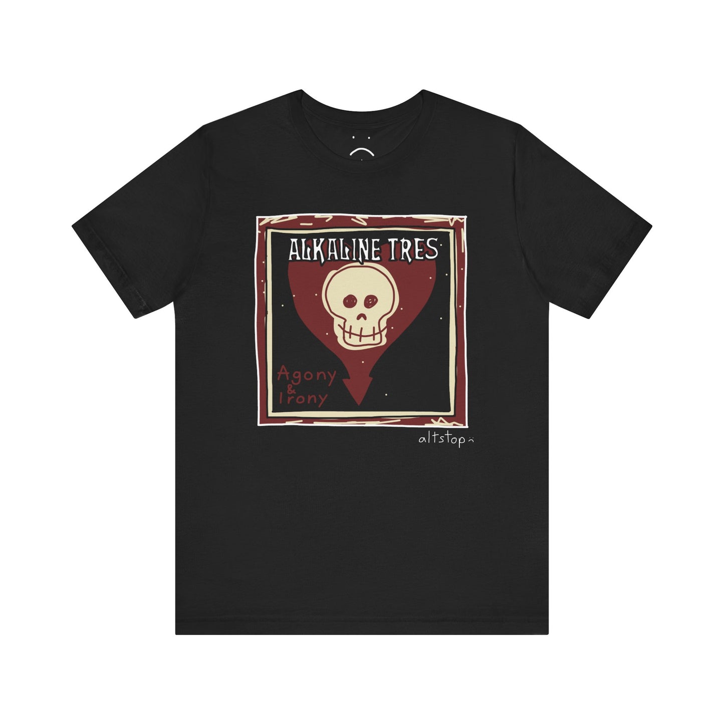 alkaline tres deluxe tee