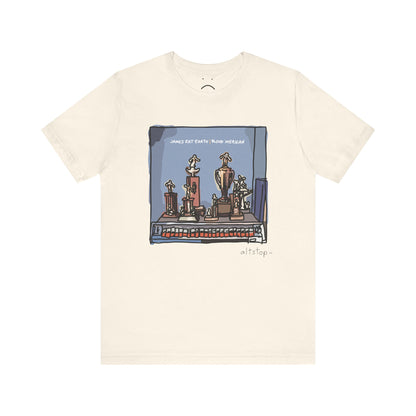 blood 'merican deluxe tee
