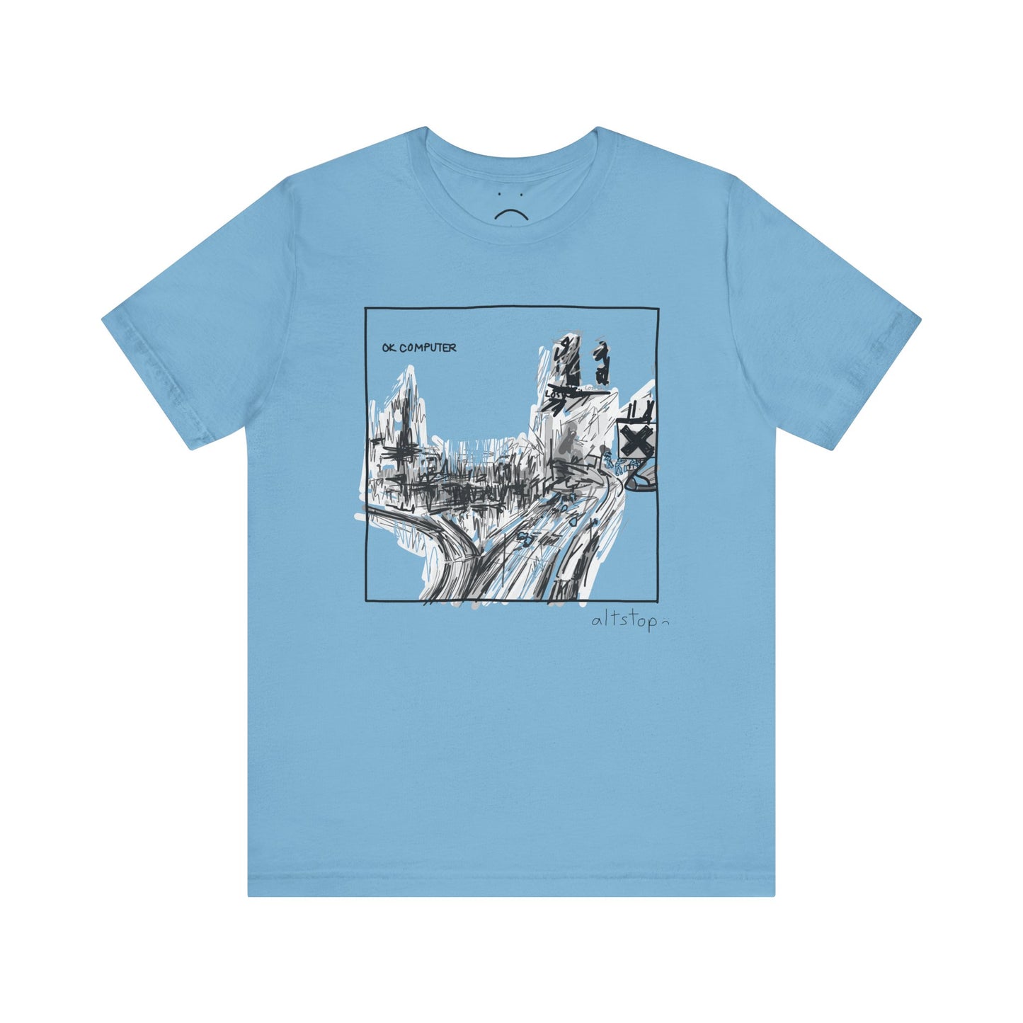 okie-dokie machine tee