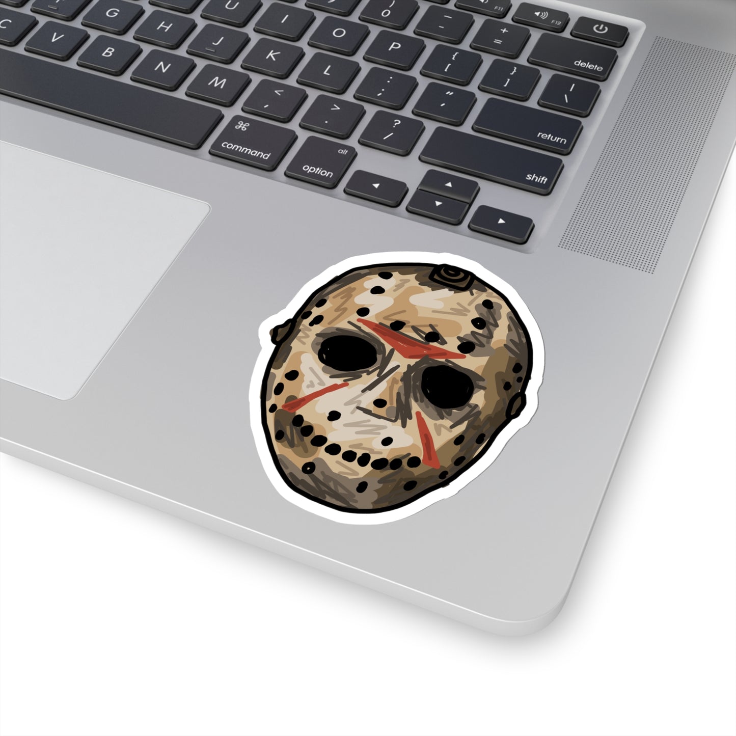 hockey slasher sticker