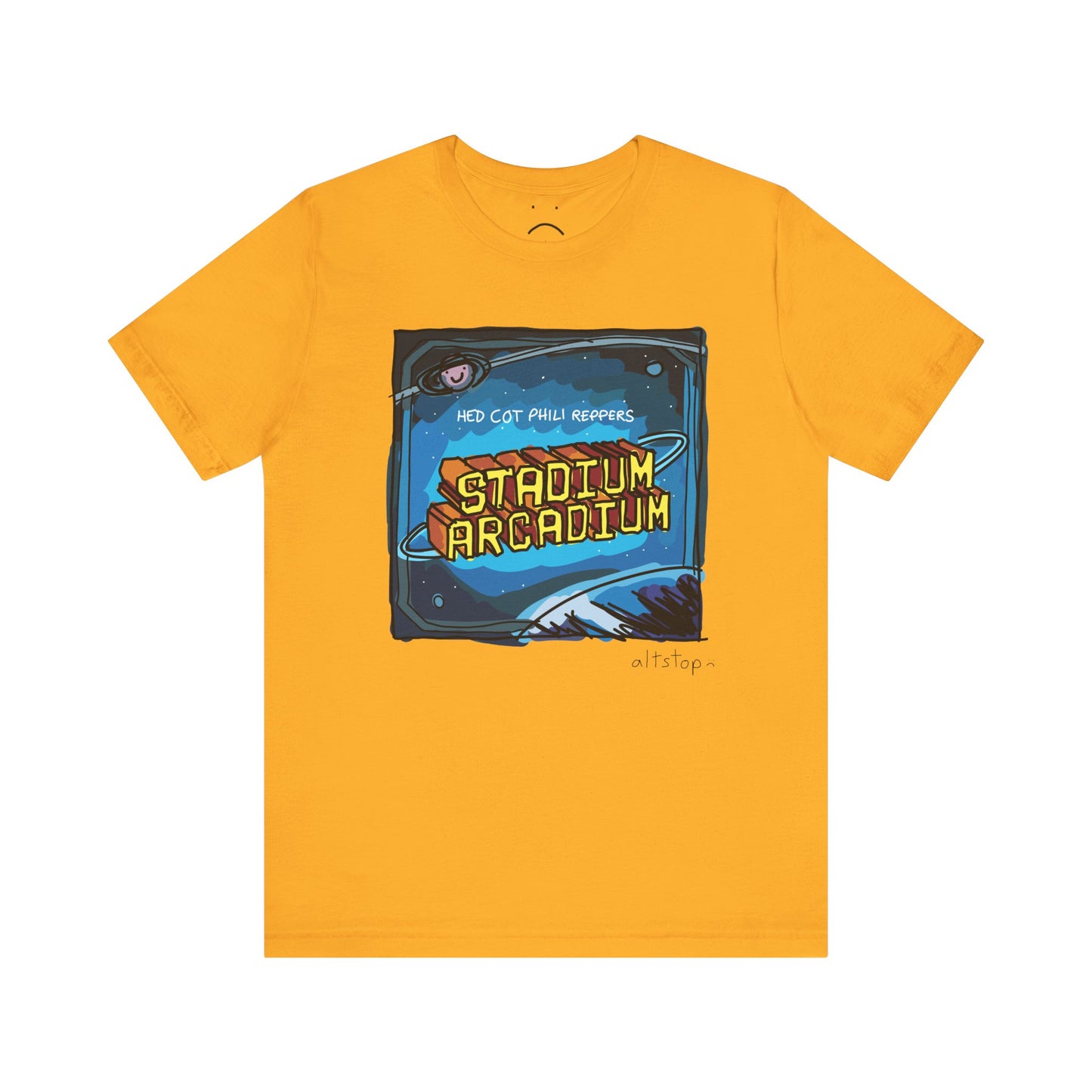 stadium arcadium deluxe tee