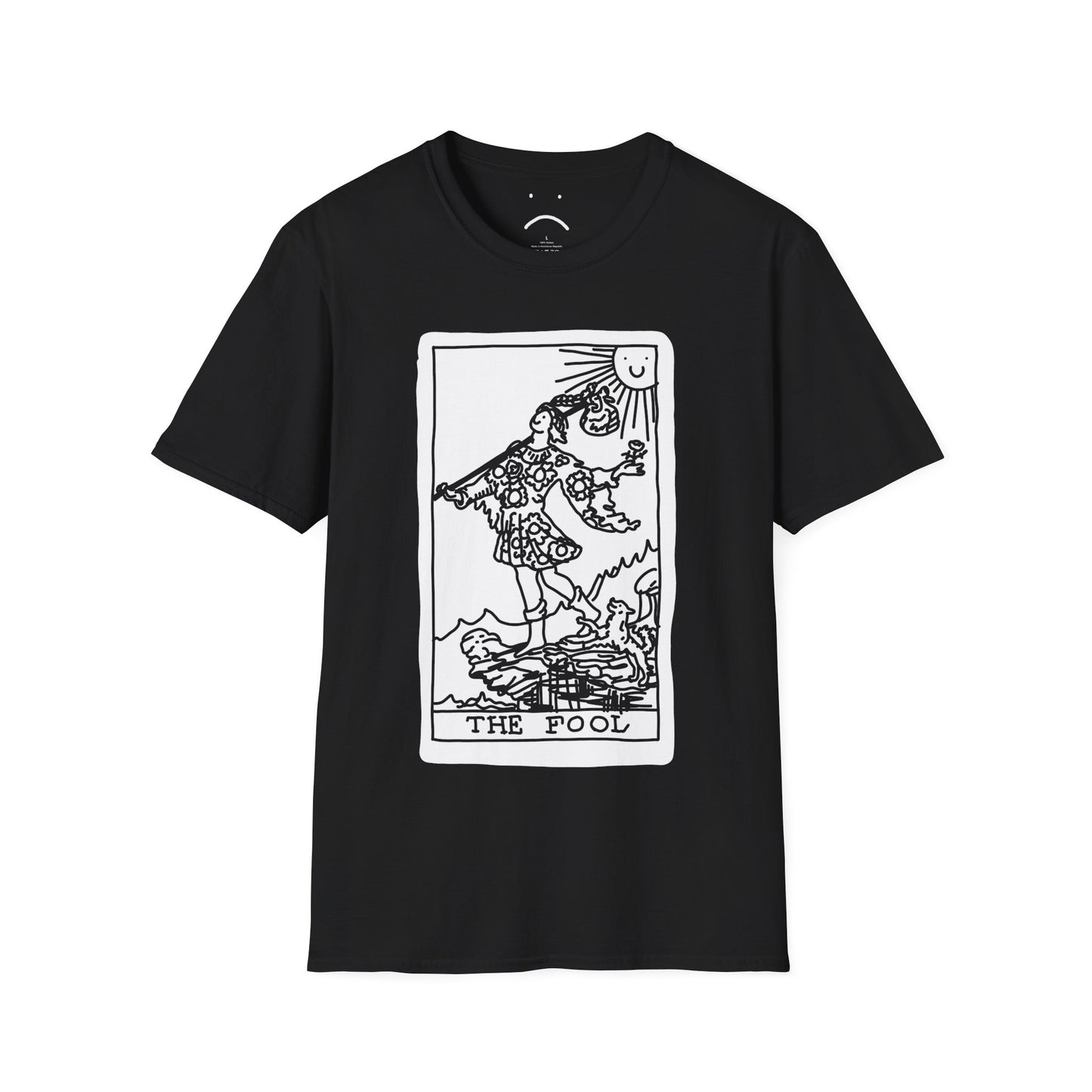 the fool tarot card tee