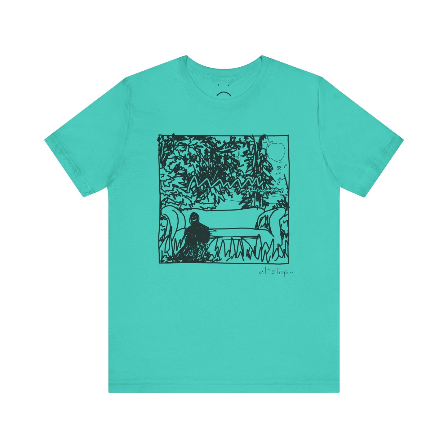 couch in the yard tee