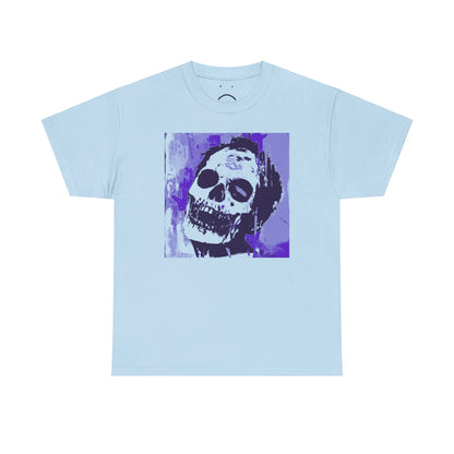 warhol zombie skull tee