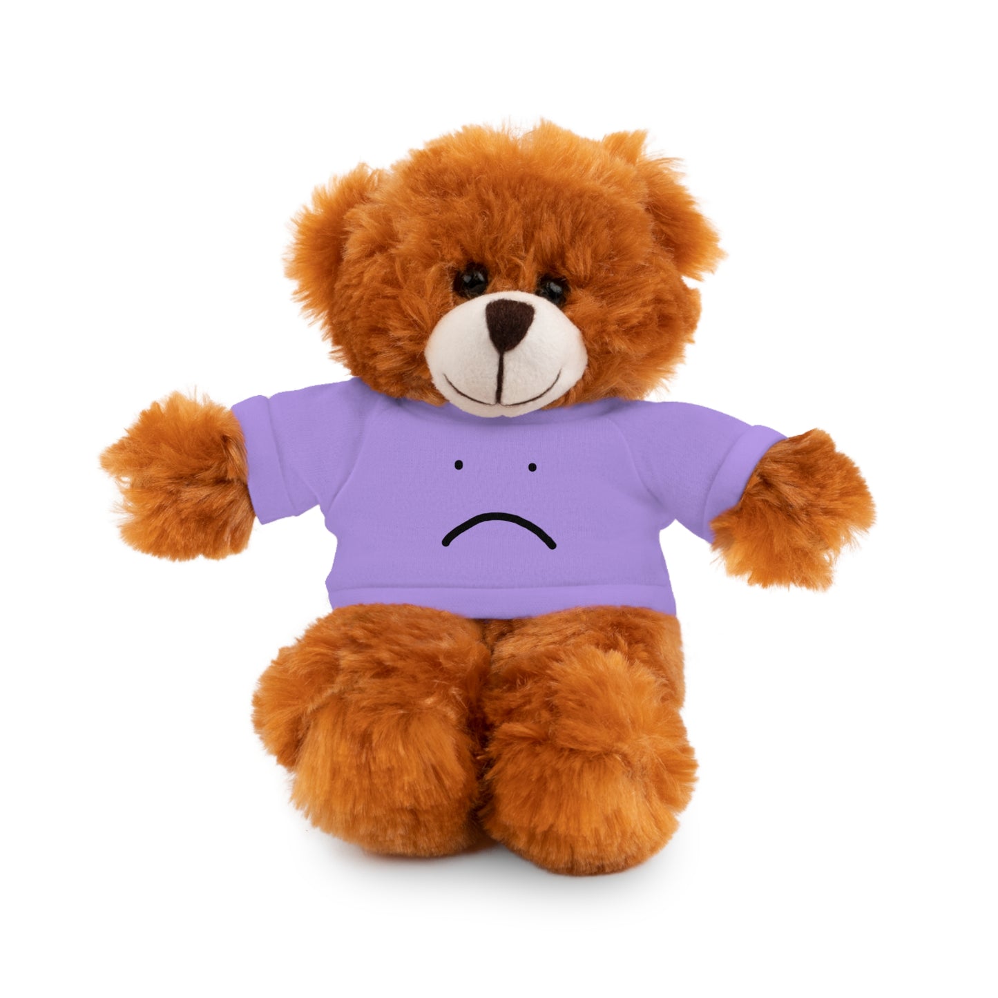 sad boi animal plush